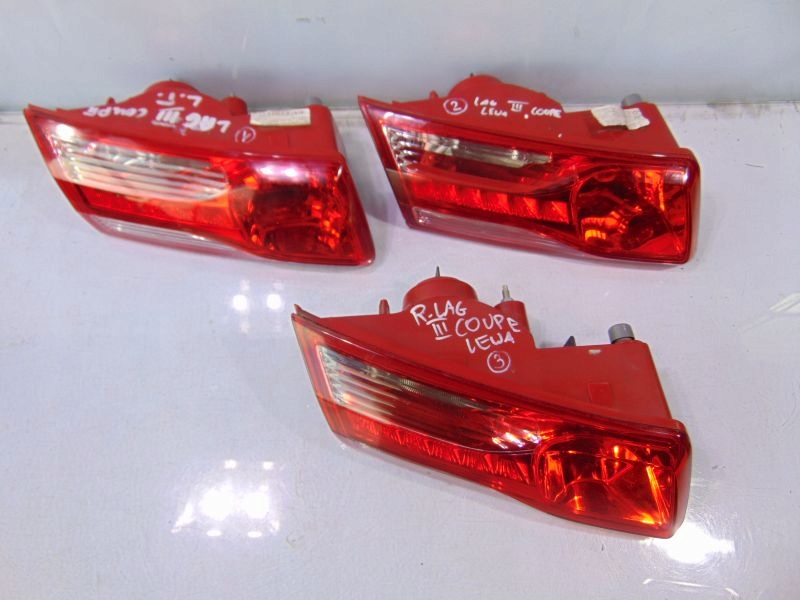 фото №3, Лампа кришки лівий задня renault laguna iii coupe