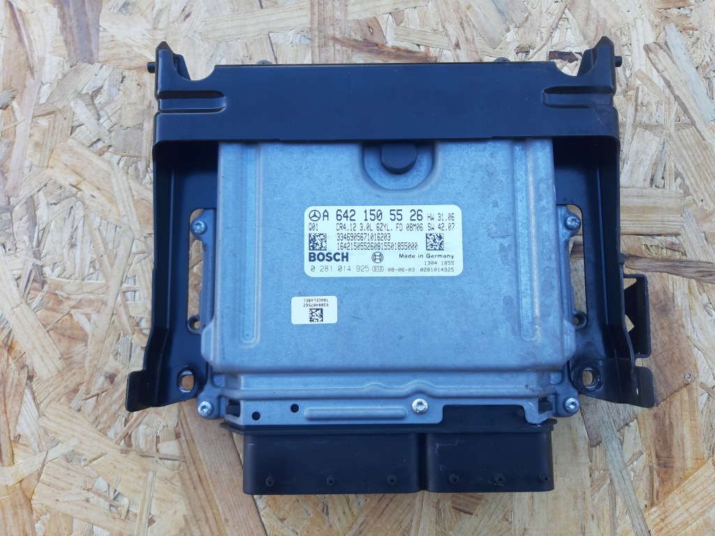 фото №1, Блок управления двигателя mercedes-benz оригинальный номер a6421505526