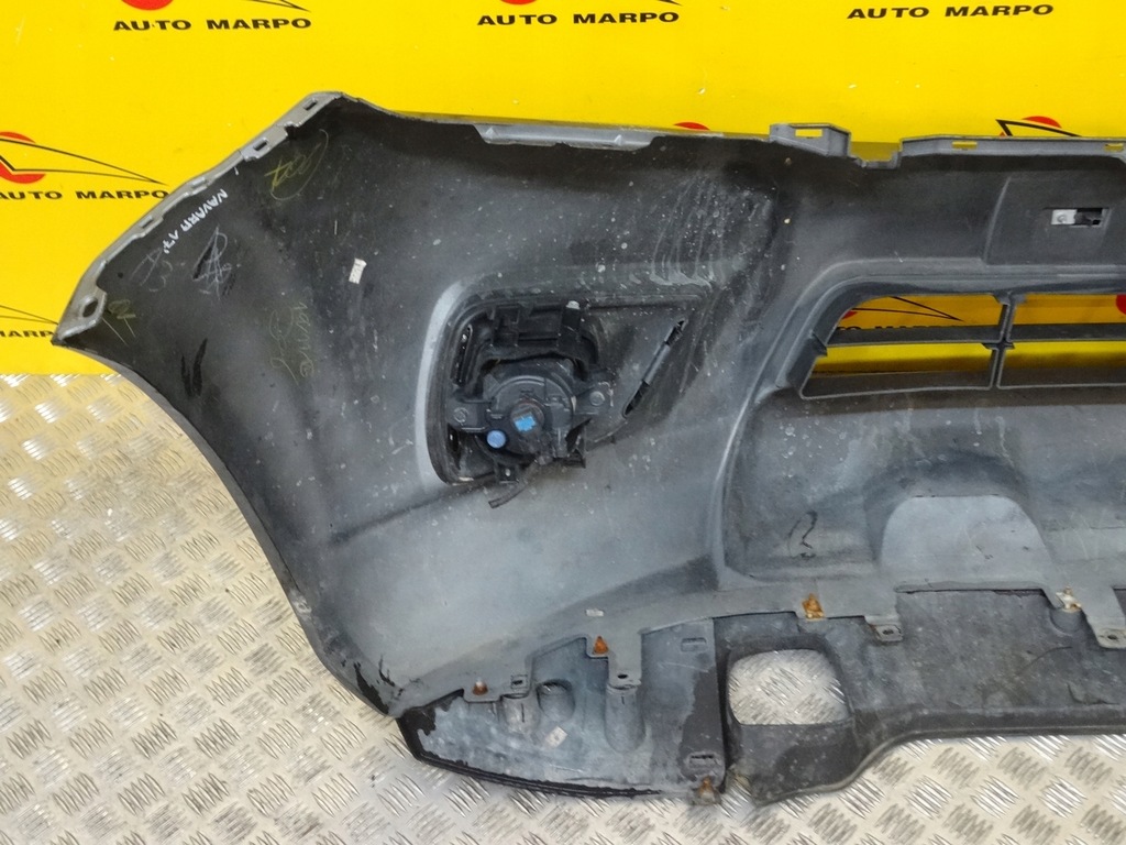 фото №9, Nissan navara np300 2014- бампер перед передній