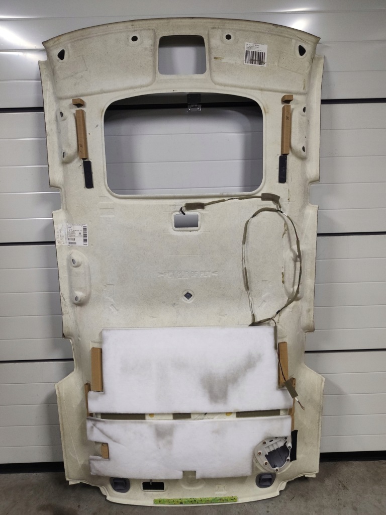 фото №4, Honda cr-v ii lift 01-06 потолок pod люк