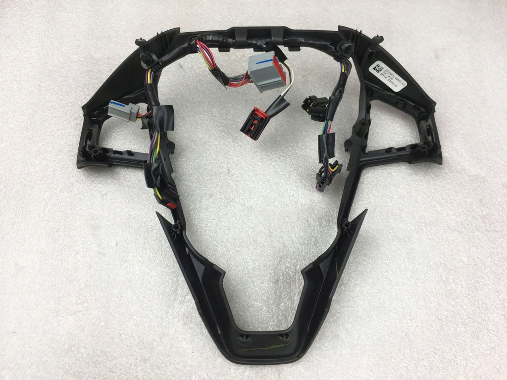 фото №9, Ford edge 15- повітропровід рамка перемикачі