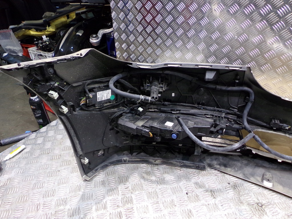 фото №14, Bmw 7 g11 g12 капот крила бампер підсилювач