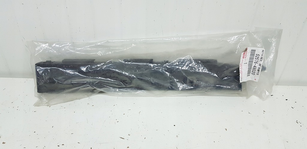 фото №1, Lexus rx 03-08 напрямна кронштейн бампер крила задня