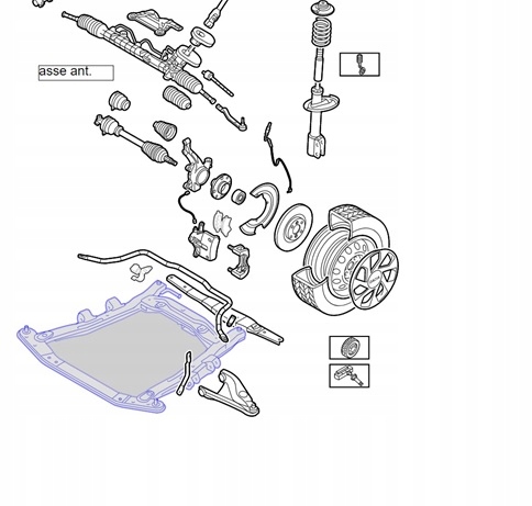 фото №3, Балка двигателя подрамник рама dacia lodgy dokker 2012-