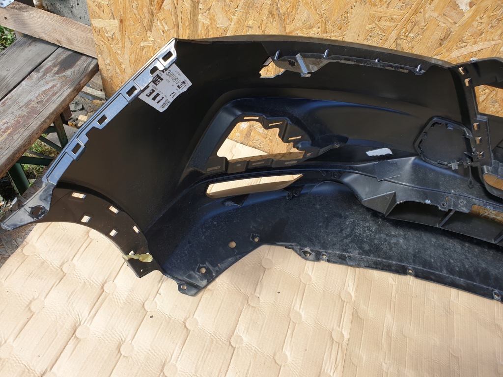 фото №4, Nissan qashqai j11 lift бампер передній