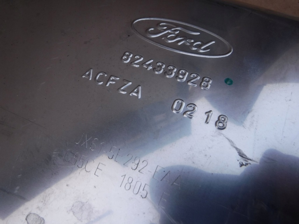 фото №7, Гаситель ford focus mk4 1.5 tdci sedan