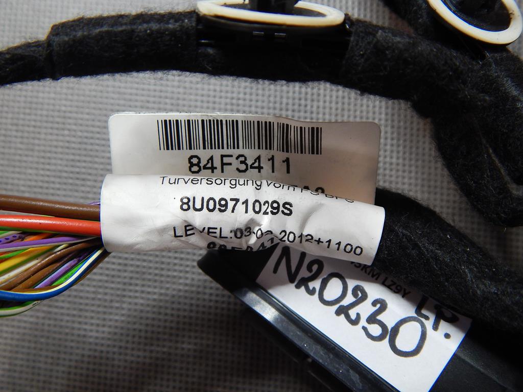 фото №3, Audi q3 8u жгут дверь левый перед 8u0971029s