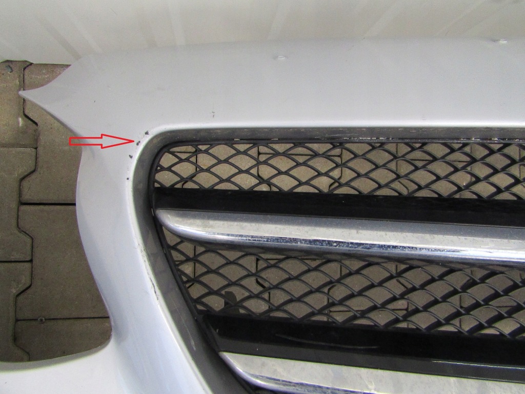 фото №7, Бампер перед mercedes b-klasa w246 amg lift 14-