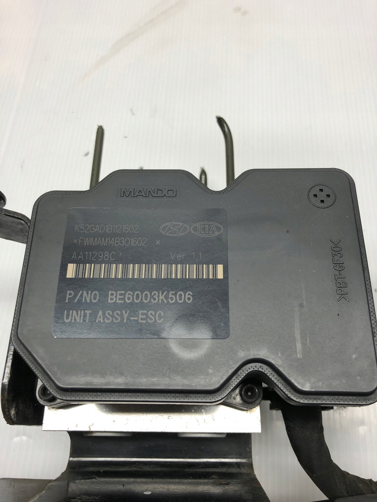 фото №5, Kia soul 1.6 crdi насос abs