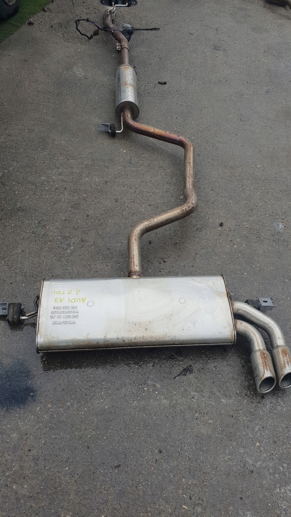 фото №1, Гаситель audi a3 2.0 tdi