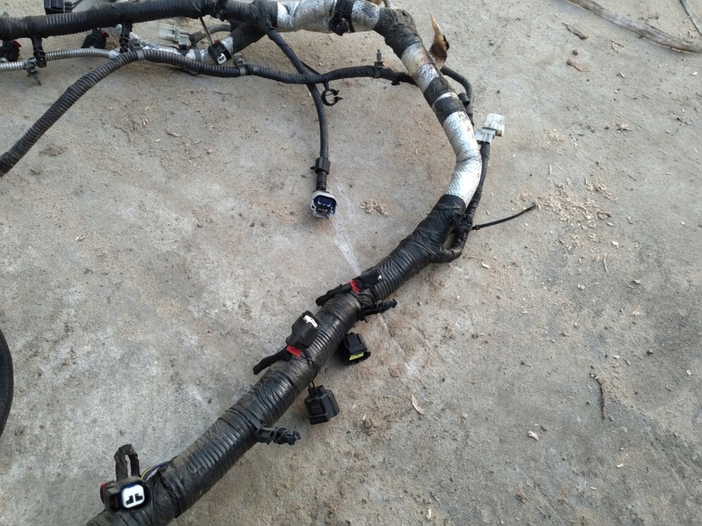 фото №6, Grand cherokee wk2 11-15r электропроводка двигателя 5.7