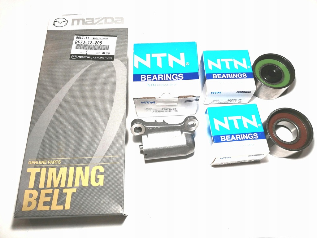 фото №1, Грм комплект mazda 6 5 2,0 ditd 2005-2012 gg gh