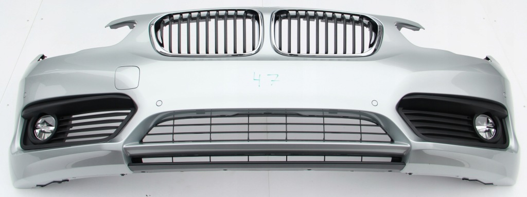 фото №1, Bmw f20 lift бампер перед протитуманні фари хром 4 pdc