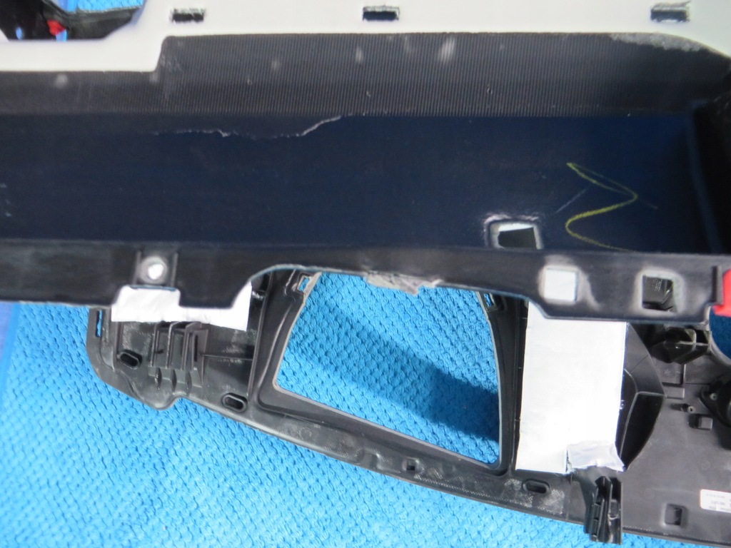 фото №13, Bmw x5 f15 x6 f16 приборная панель приборная консоль