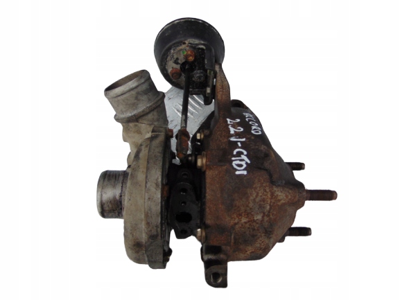 фото №1, Honda accord vii турбонагнетатель 18900-rbd-e02 2.2