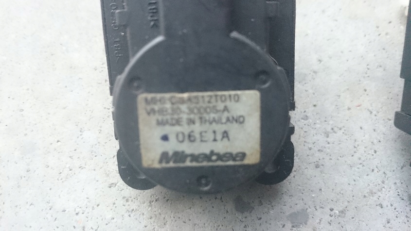 фото №9, Asx lancer outlander моторчик регулировки обдув