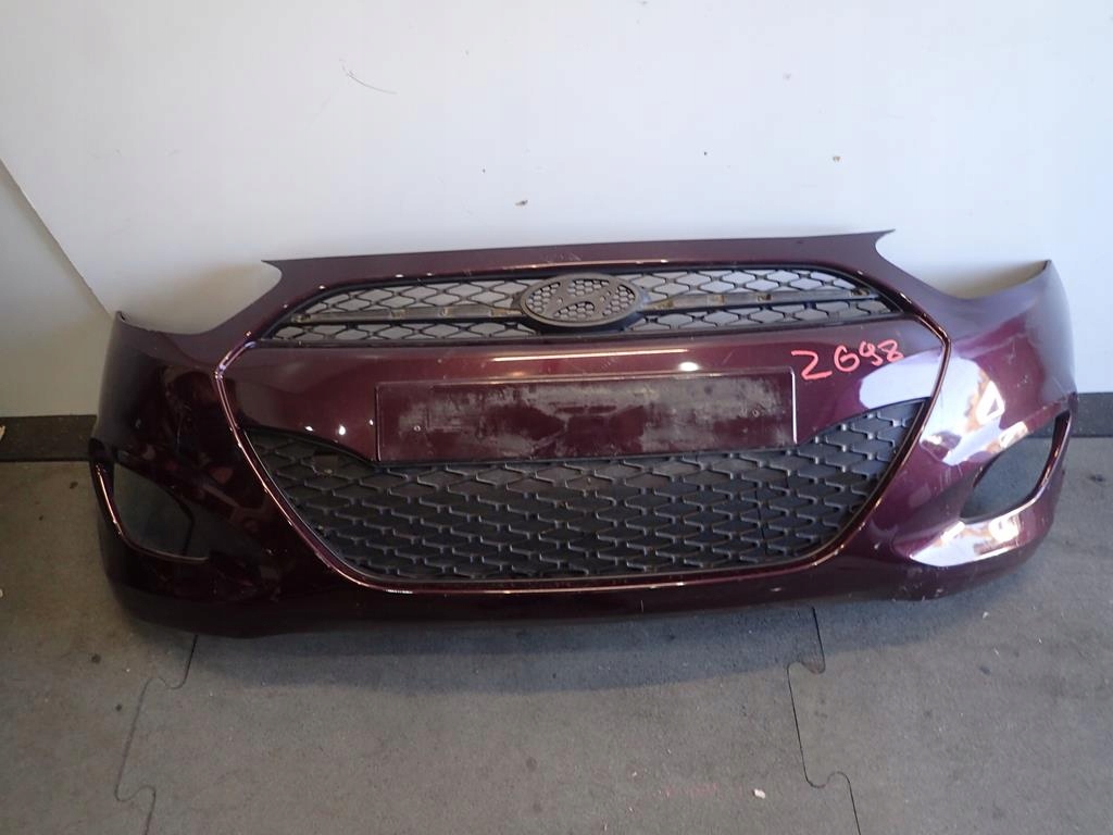 фото №1, Бампер перед передній hyundai i10 lift 10-14