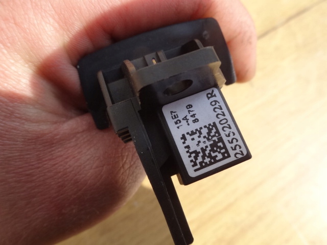 фото №3, Renault scenic iv 2017 pilot переключатель радио org