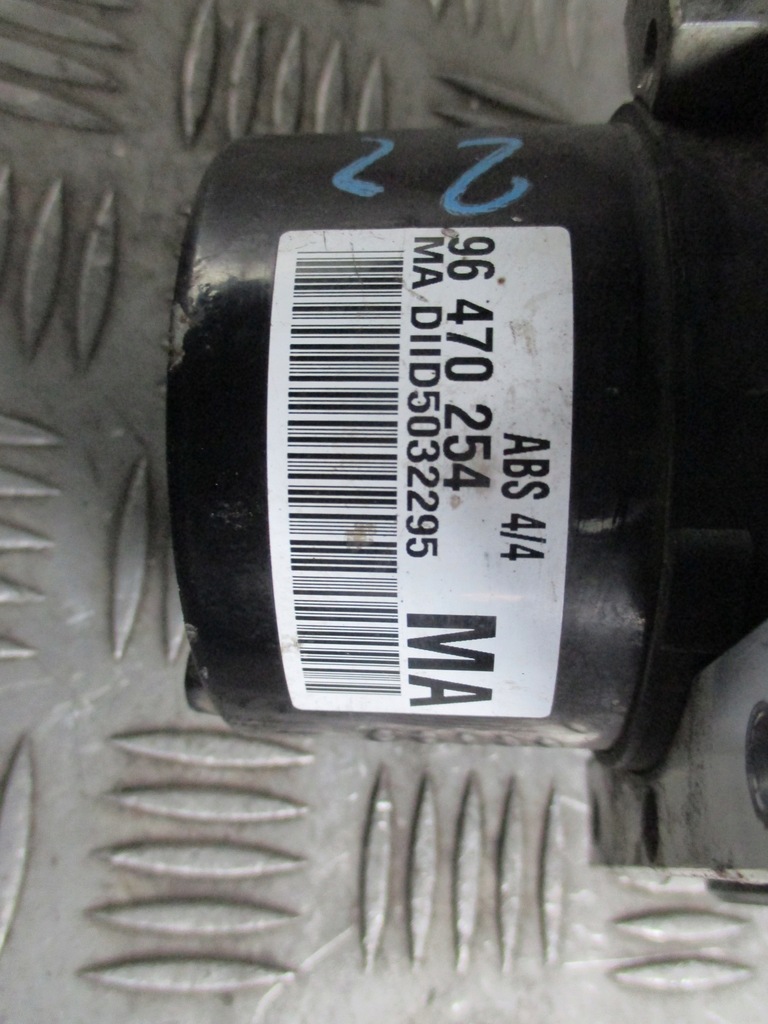 фото №10, Насос abs chevrolet aveo t250 96470261