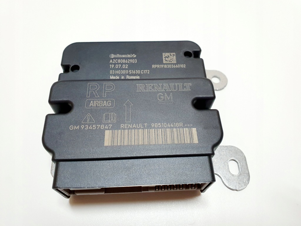 фото №1, Модуль подушки безпеки повітряної trafic iii vivaro b