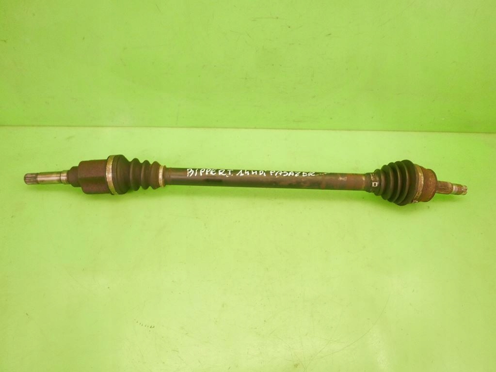 фото №1, Приводной вал правая перед длинная peugeot bipper i 1.4hdi