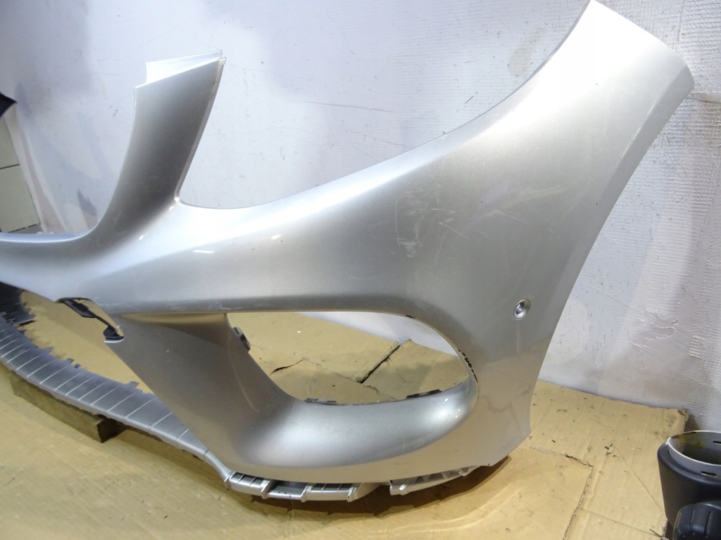 фото №2, Бампер перед mercedes gle w166 amg