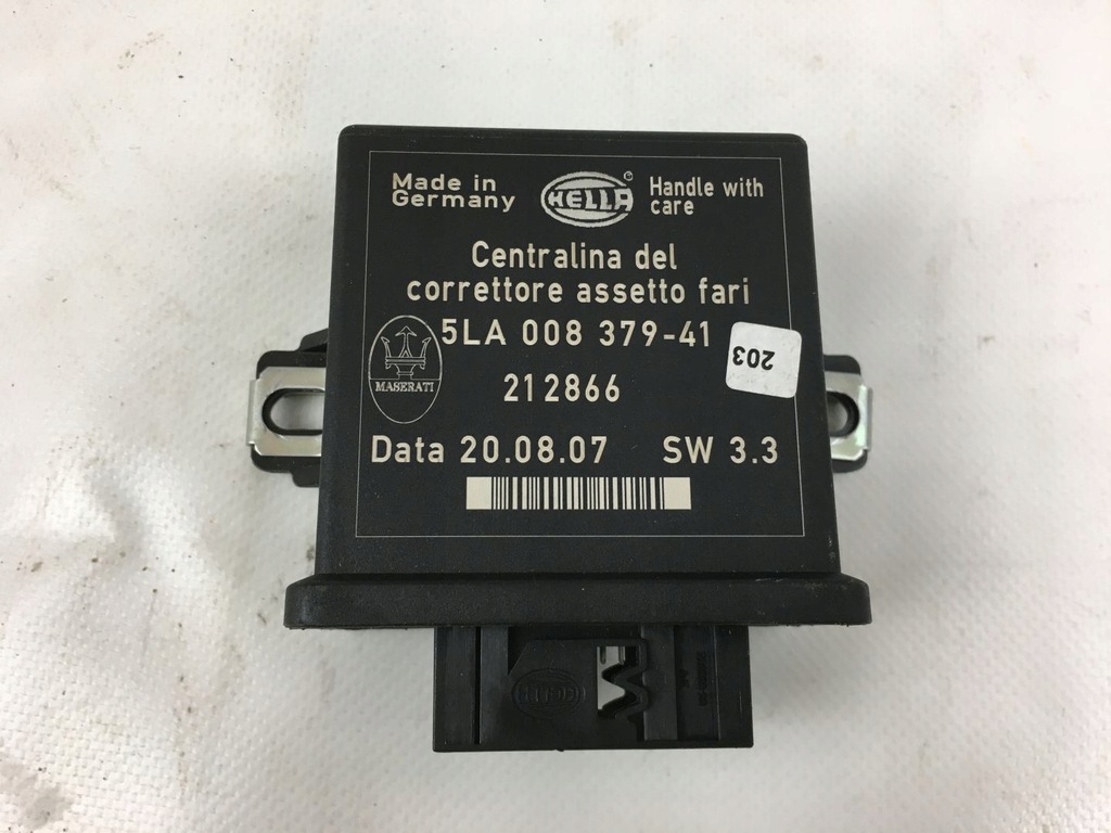 фото №1, Maserati quattroporte v модуль світла 5la008379