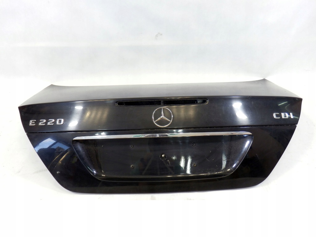 фото №1, Крышка багажника багажника задняя задняя mercedes w211 sedan p/l