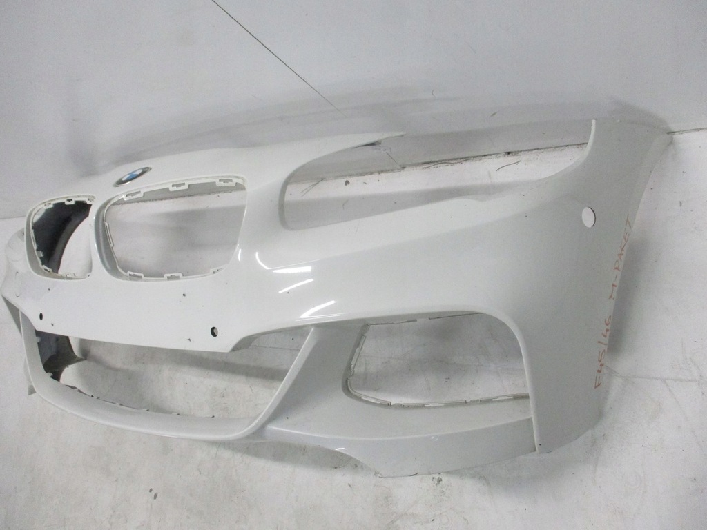 фото №7, Бампер bmw 2 f45 f46 m-pakiet pdc перед передній