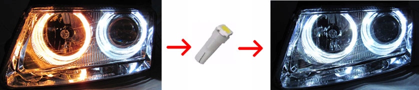 фото №9, Audi a4 b5 8d 94-99 лампы фары перед задняя передние depo black кольца