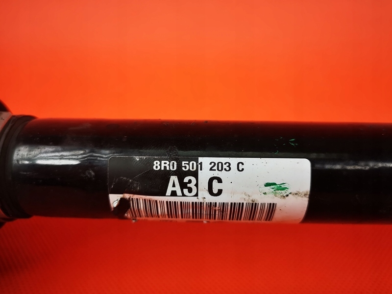 фото №9, Audi оригінальний номер 8r0501203c привідний вал задня