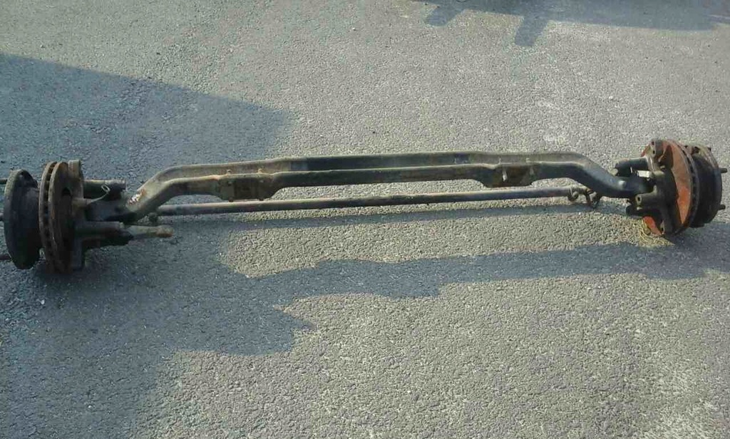 фото №1, Балка передняя oś man l2000 8.153,163