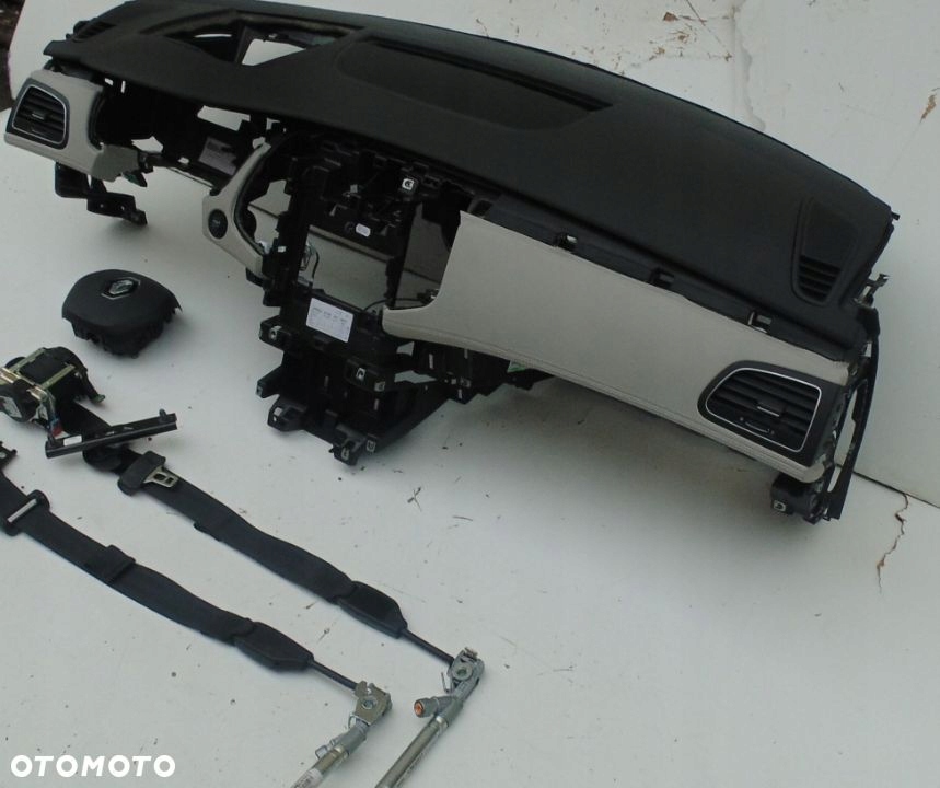 фото №3, Renault talisman приборная панель консоль подушка безопасности ремни