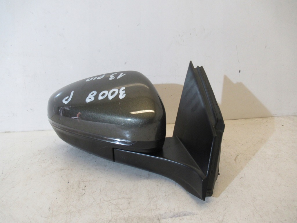 фото №1, Зеркало правое peugeot 3008 ii p84 13pin