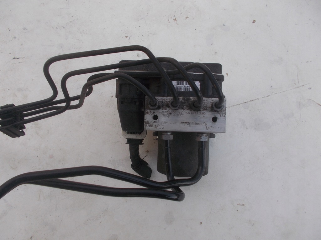 фото №1, Abs citroen c5 iii 08- 0265230757