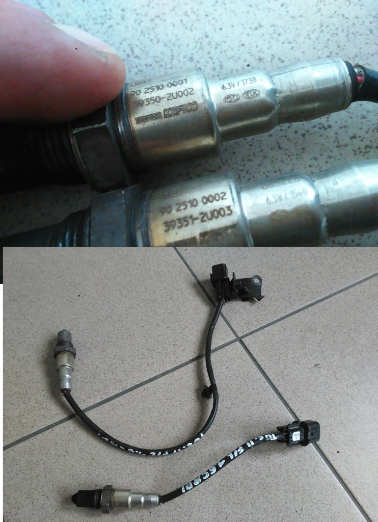 фото №1, Hyundai tucson ii lift 2018- 1.6 crdi датчик лямбда-зонд