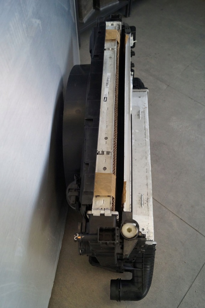 фото №5, Комплект радиатор mercedes c204