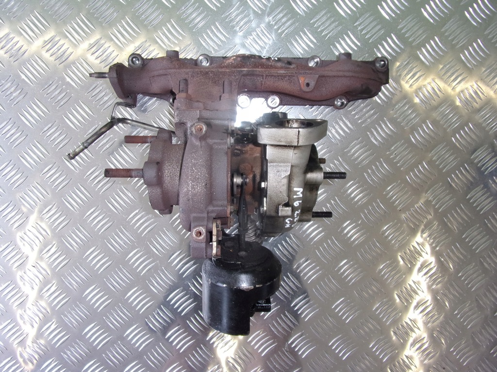 фото №1, Турбонагнітач mazda 6 ii gh 2.2 mzr-cd vj40 r2ac