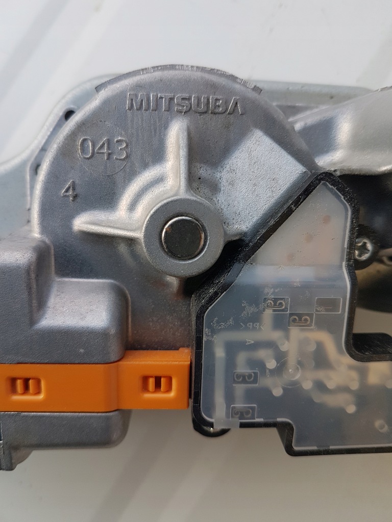 фото №5, Двигатель дворники стекло задний - honda jazz iii