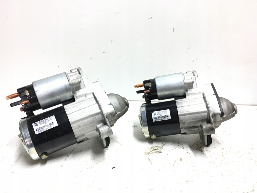 фото №1, Стартер renault captur clio iv 1.2 tce h5f