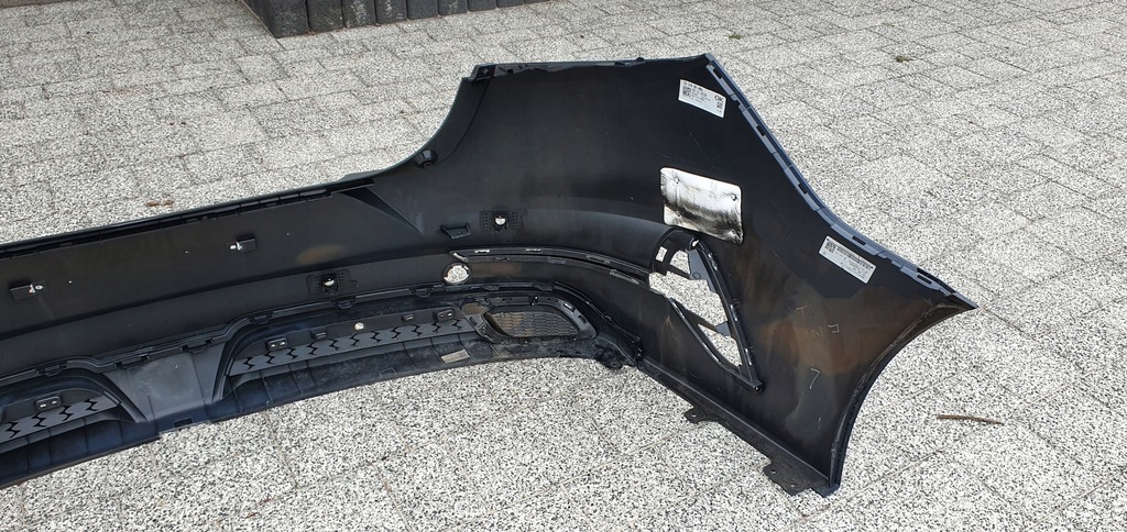 фото №7, Kia ceed iii gt line 2019- бампер задняя orygin d044