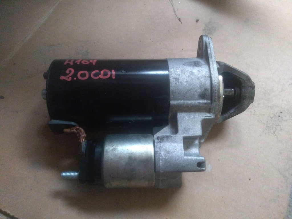 фото №1, Стартер w169 w245 2.0cdi