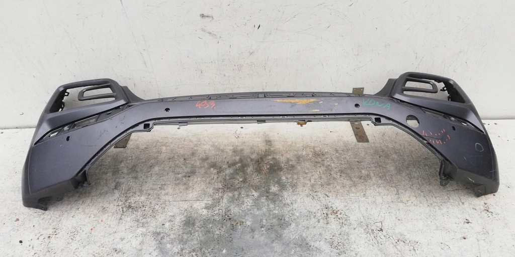 фото №6, Hyundai kona бампер задний задняя