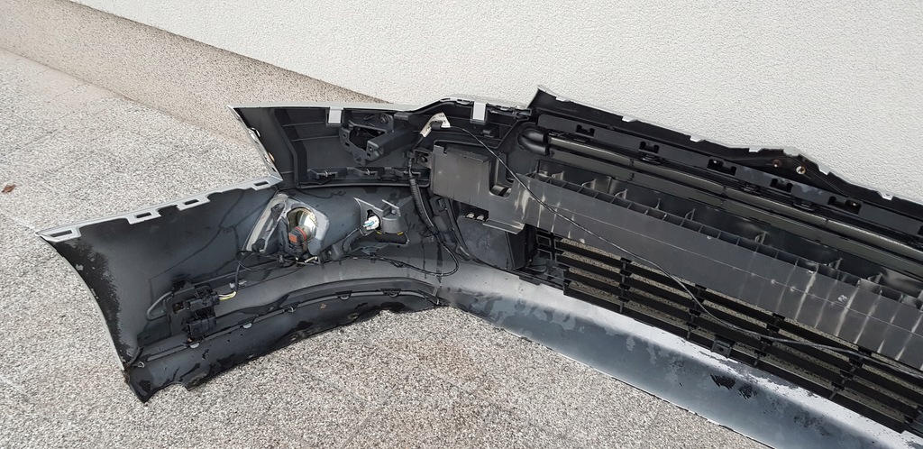 фото №9, Citroen c5 iii 2008- бампер перед оригінал a266