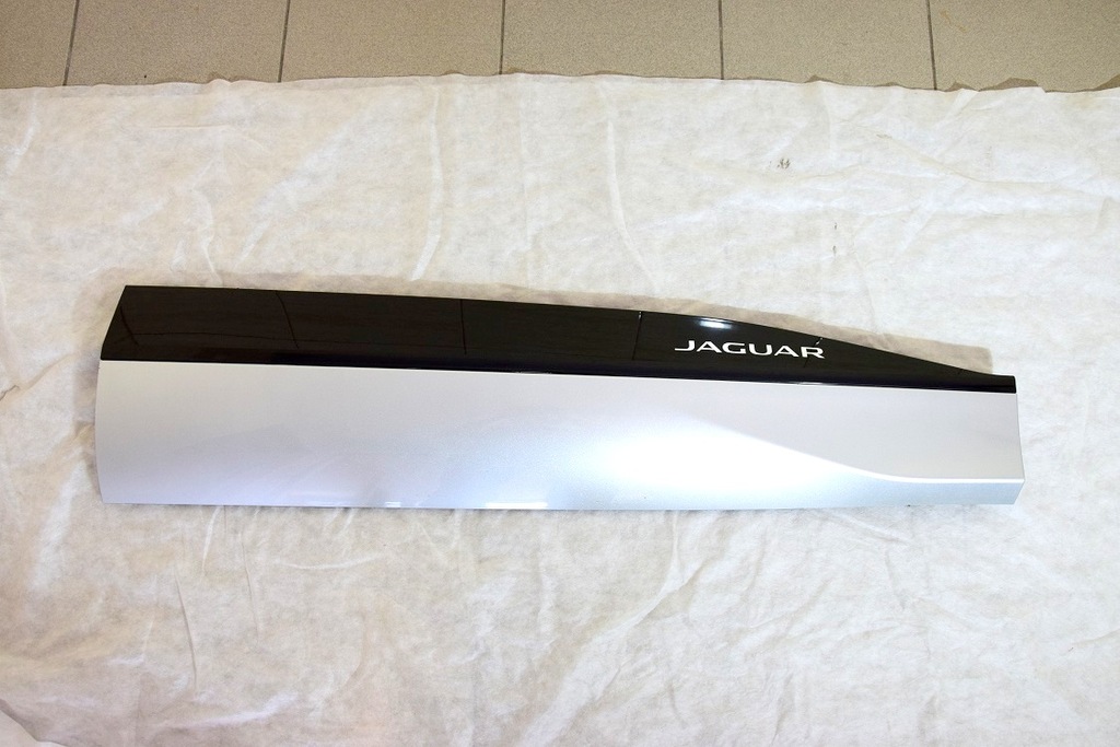 фото №1, Молдинг дверь накладка порог jaguar i pace i-pace