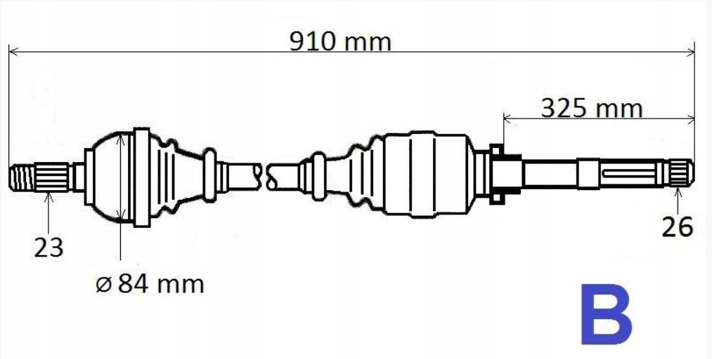 фото №5, Renault оригинальный номер 391006653r приводной вал приводная