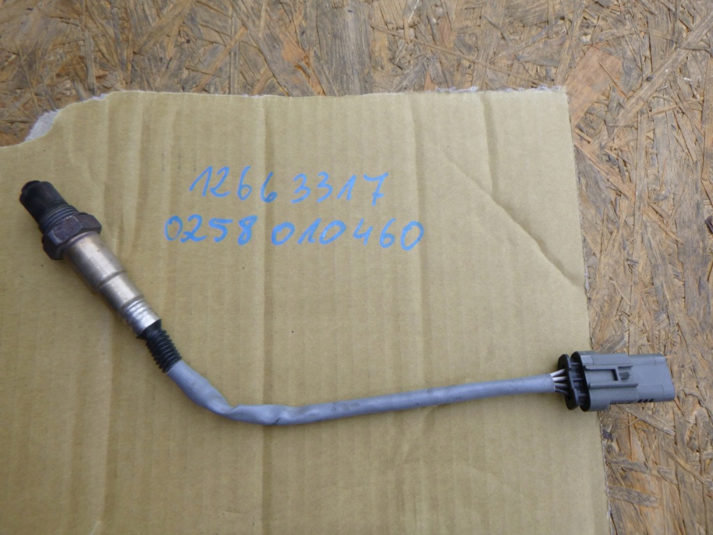 Купить Датчик лямбда-зонд opel 1.0 12663317