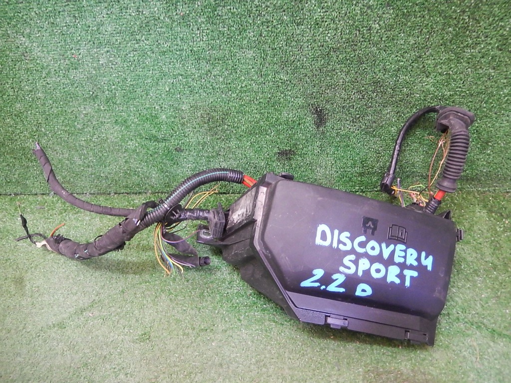 фото №1, Коробка предохранителей discovery sport 2.2 td4