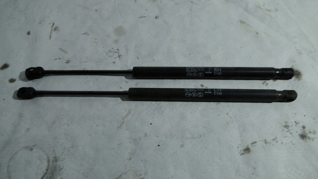 фото №1, Captiva lift амортизатор привод капот