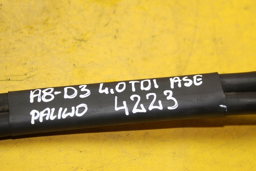 фото №10, Шланг пального audi a8 d3 4.0 tdi 057130300p